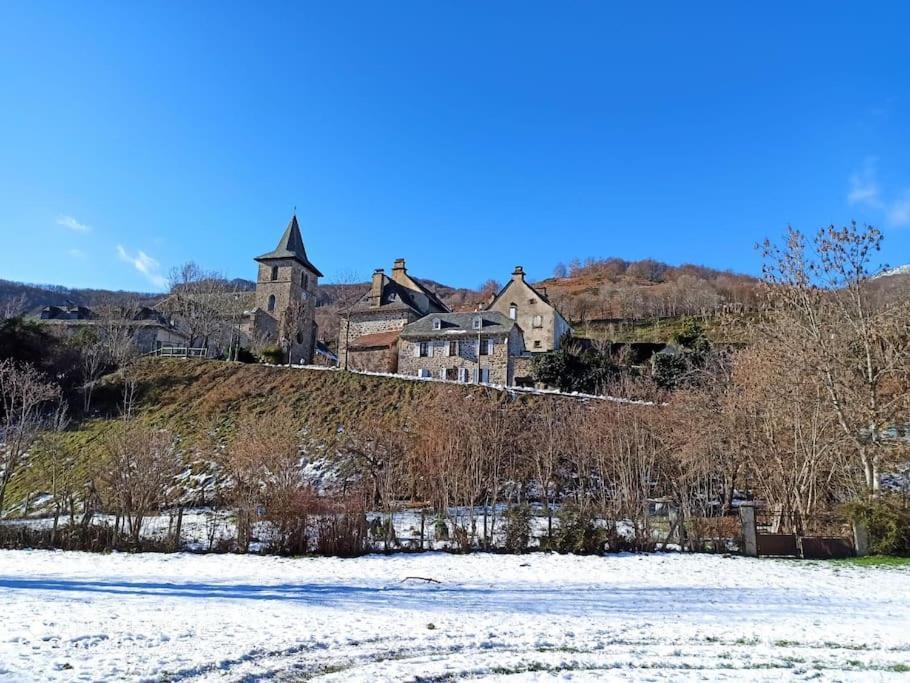 Saint-Jacques-des-Blats Maison Familiale Et Authentique מראה חיצוני תמונה