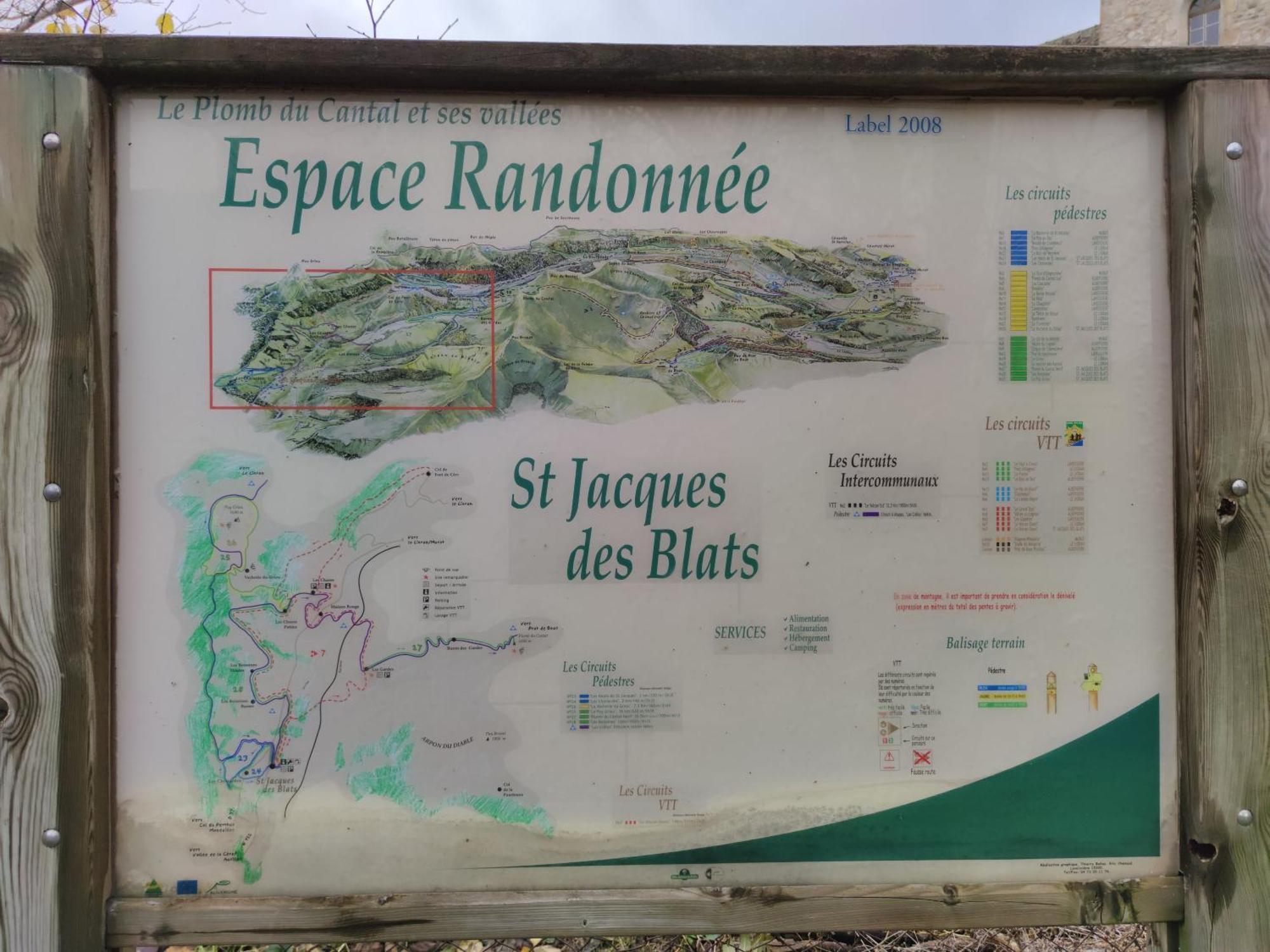 Saint-Jacques-des-Blats Maison Familiale Et Authentique מראה חיצוני תמונה